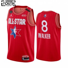 Dres NBA Boston Celtics Kemba Walker 8 2020 All-Star Jordan Brand Crvena Swingman - Dječji